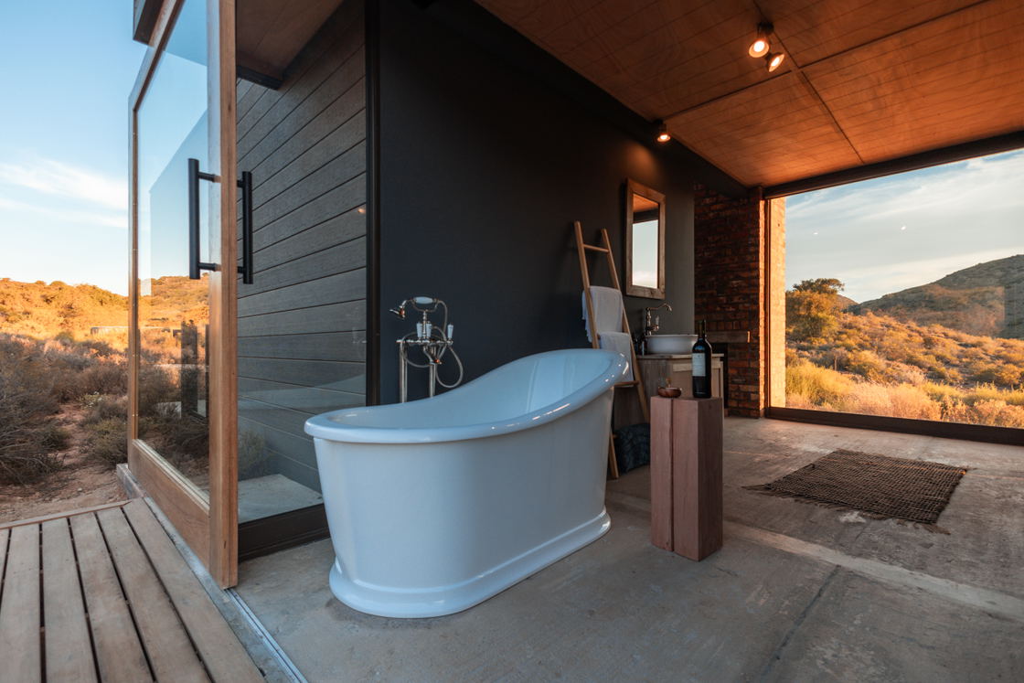 Abrikoos Kloof Private Pod Reserve en Montagu