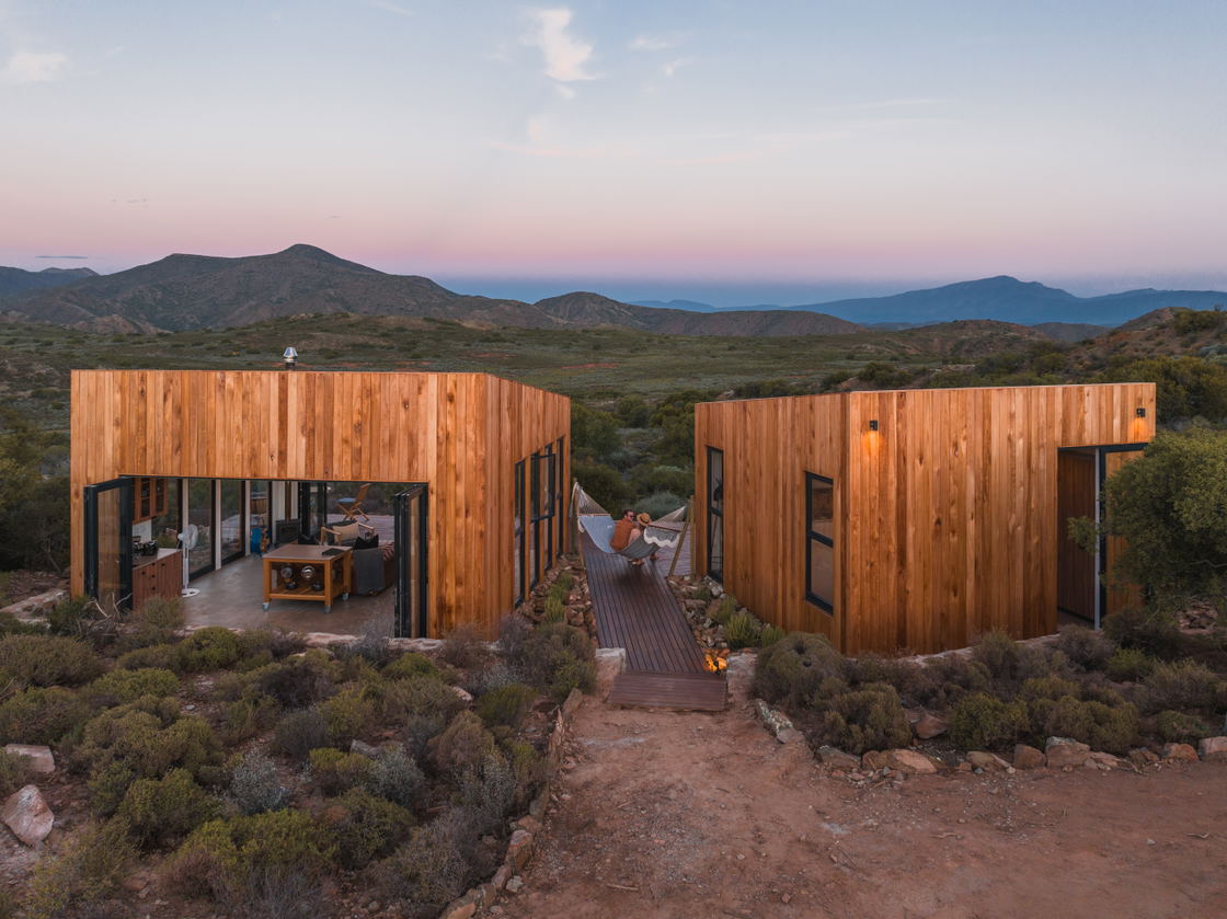 Abrikoos Kloof Private Pod Reserve en Montagu