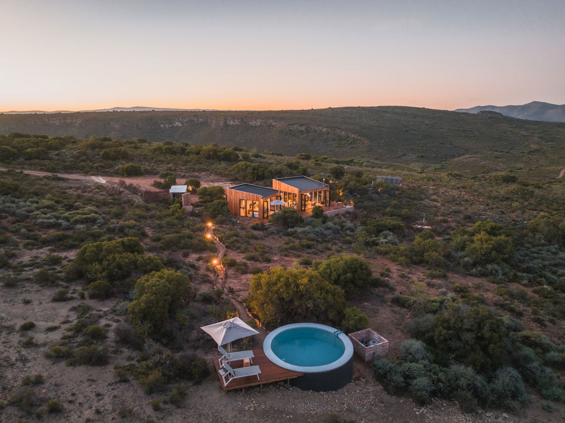 Abrikoos Kloof Private Pod Reserve en Montagu