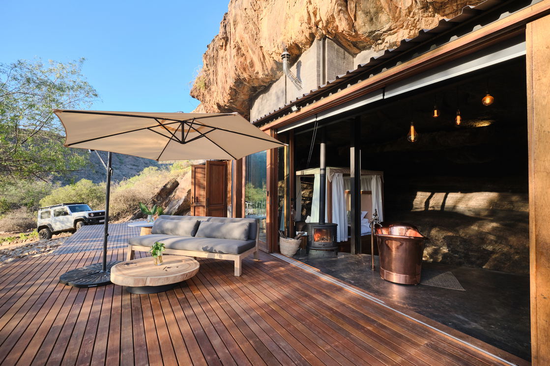 Abrikoos Kloof Private Pod Reserve en Montagu