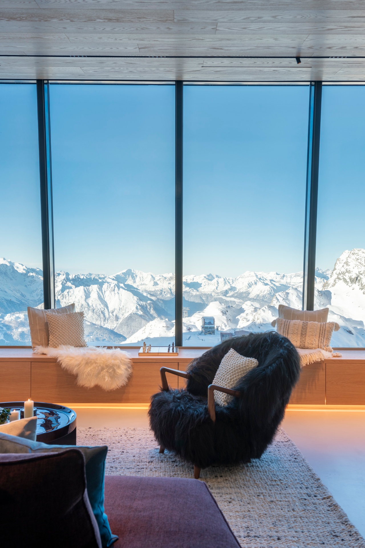 Cabane Tortin en verbier