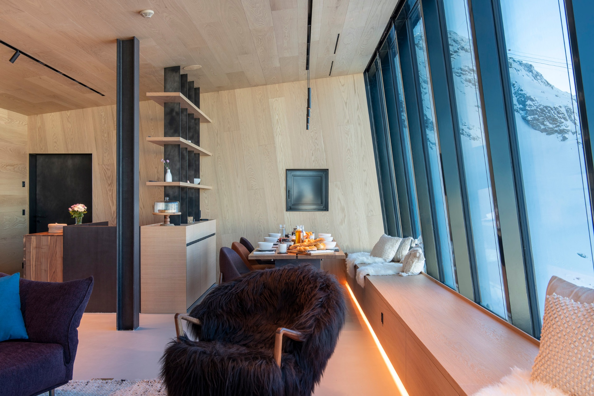 Cabane Tortin en verbier