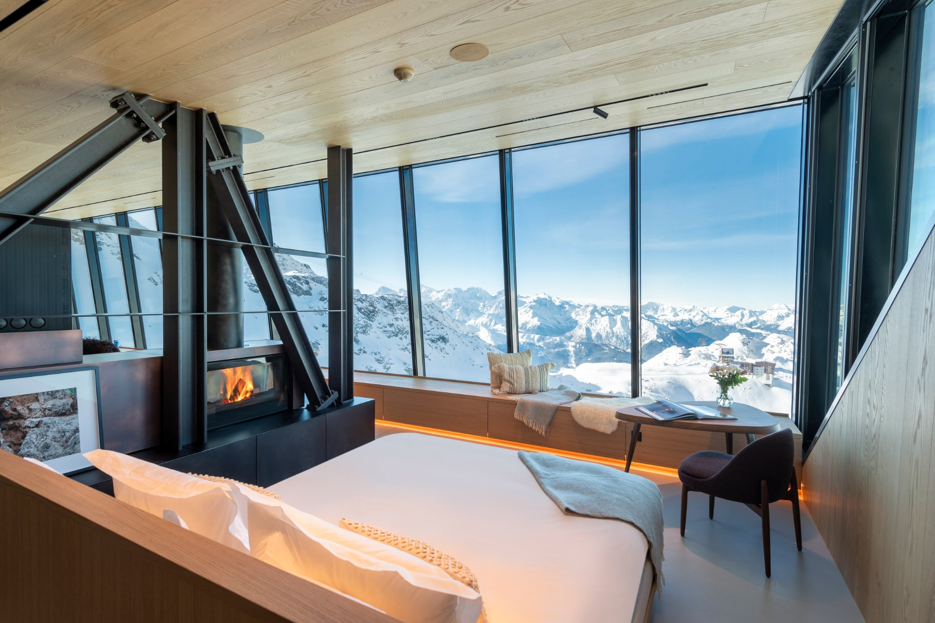 Cabane Tortin en verbier