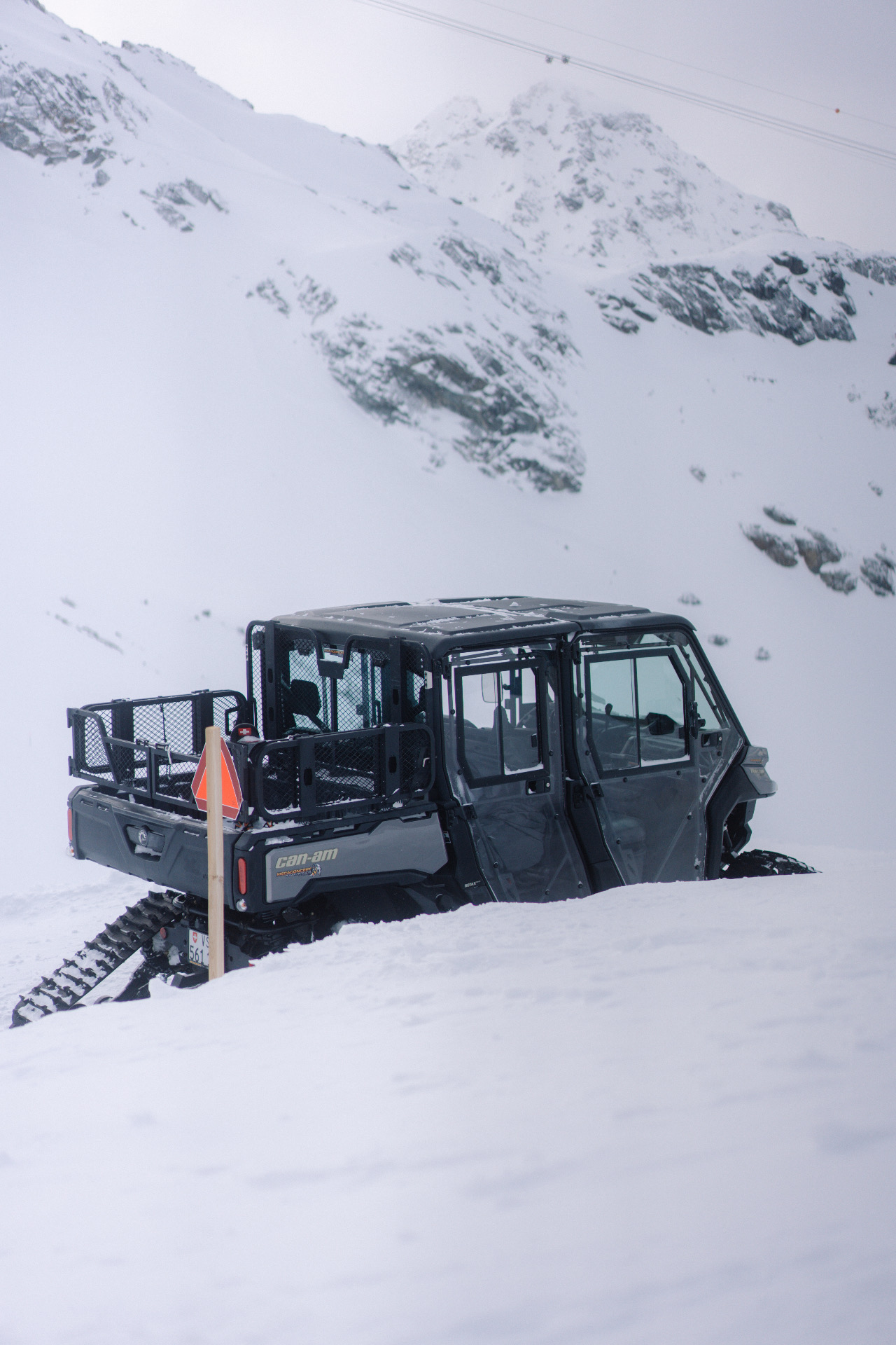 Cabane Tortin en verbier