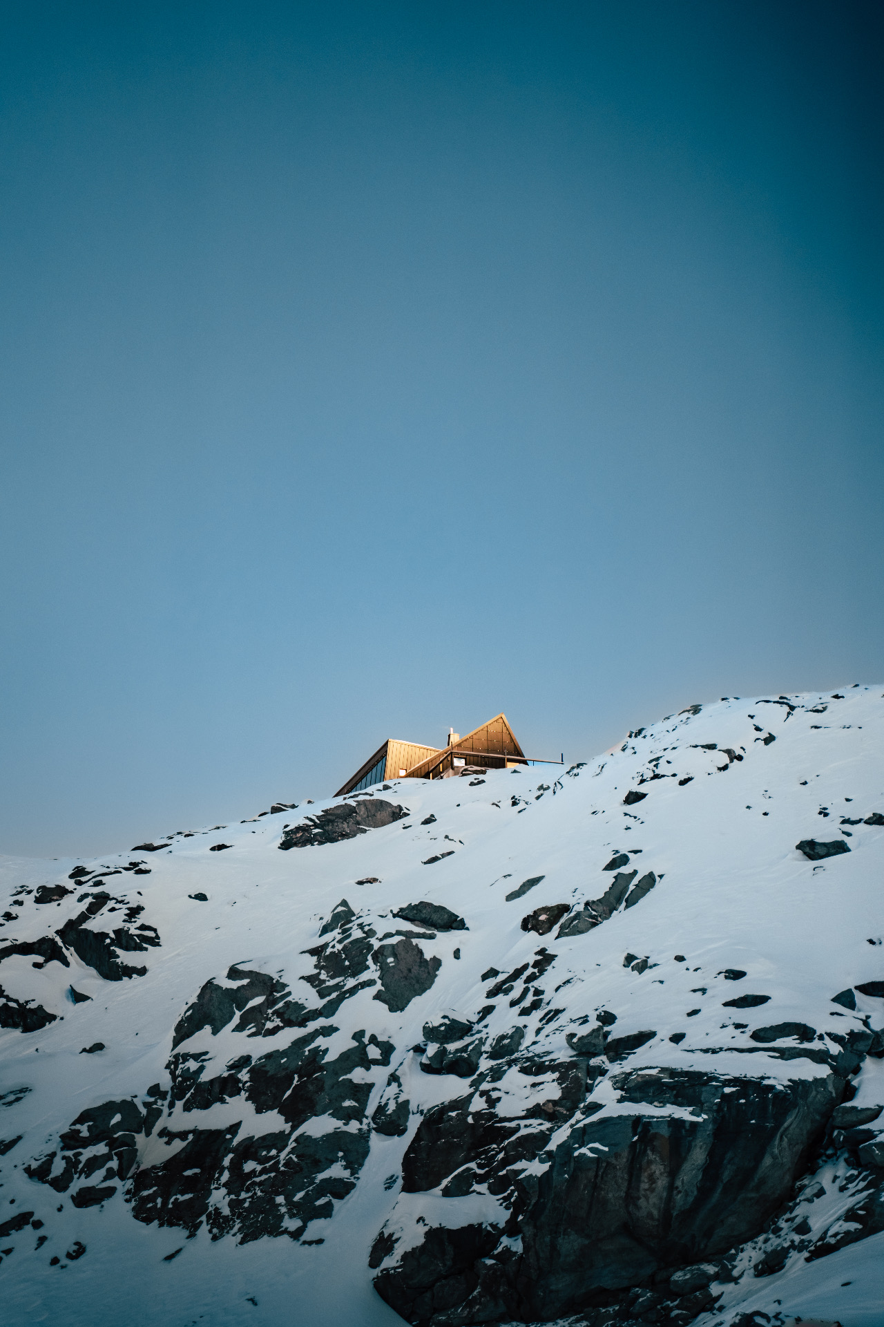 Cabane Tortin en verbier