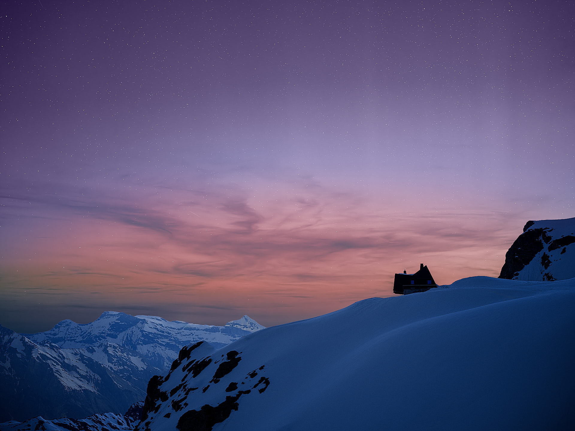 Cabane Tortin en verbier