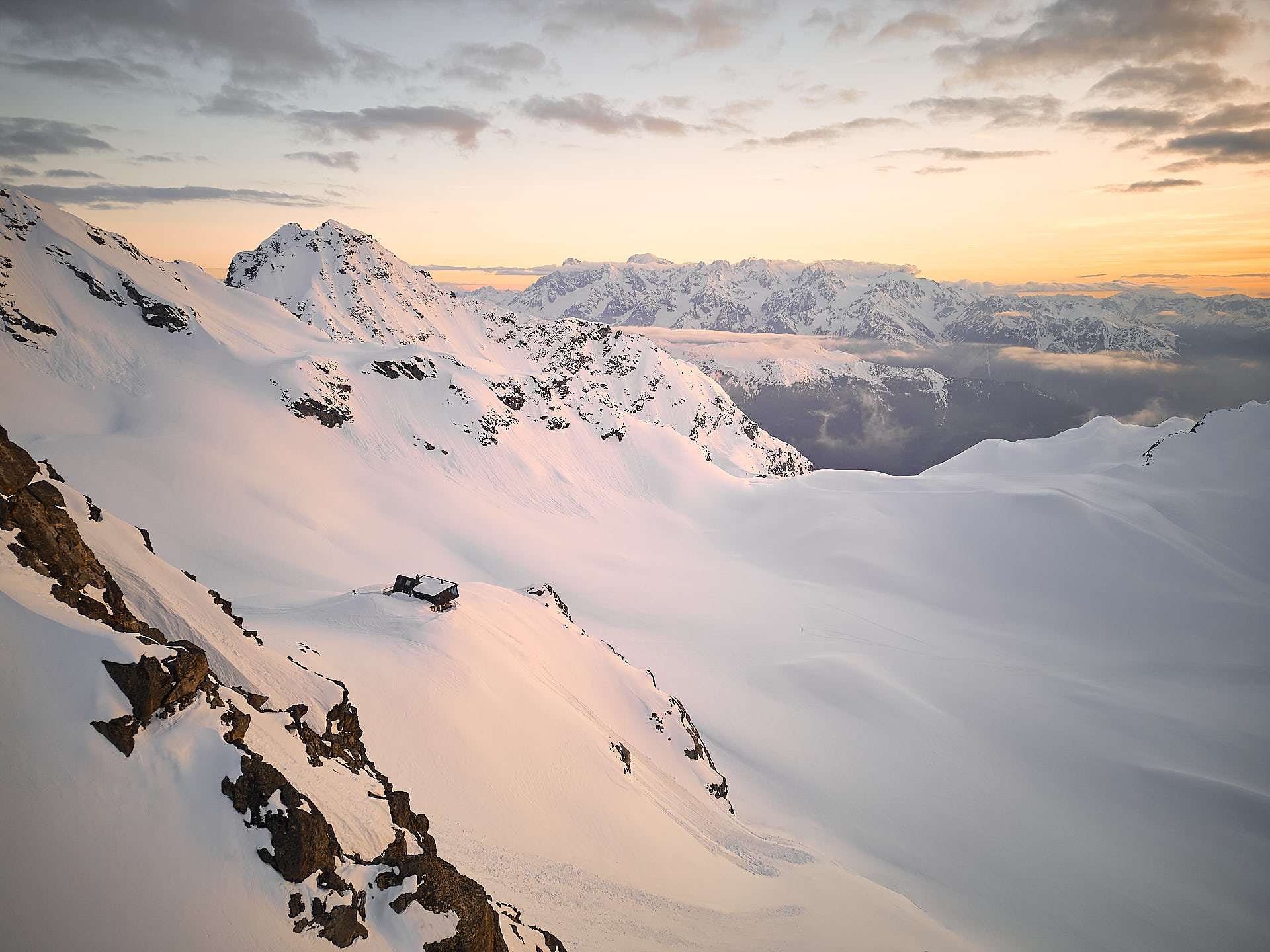Cabane Tortin en verbier