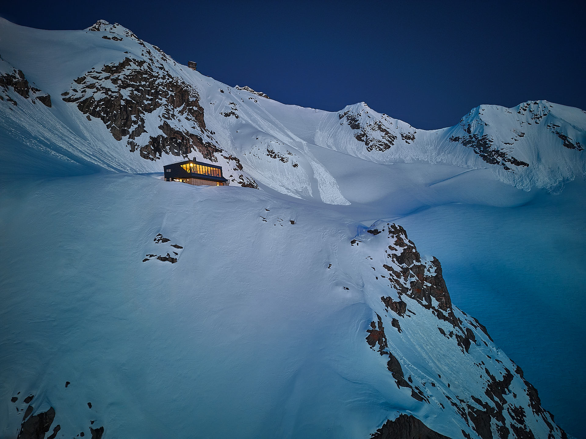Cabane Tortin en verbier