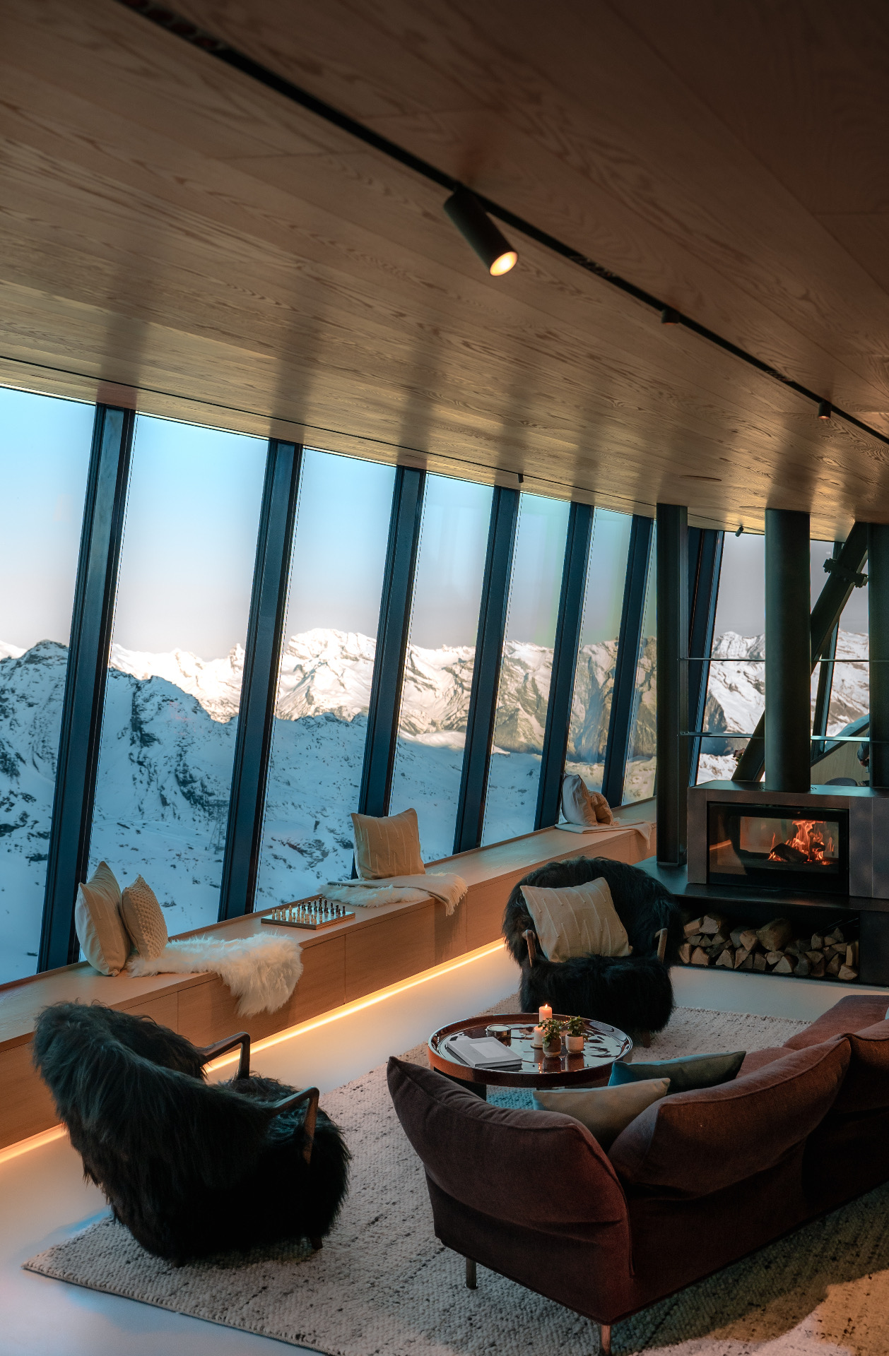Cabane Tortin en verbier