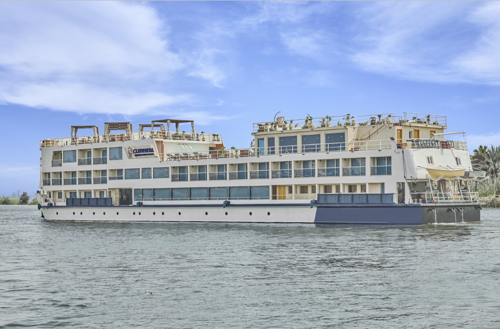 Cleopatra luxury cruise and spa