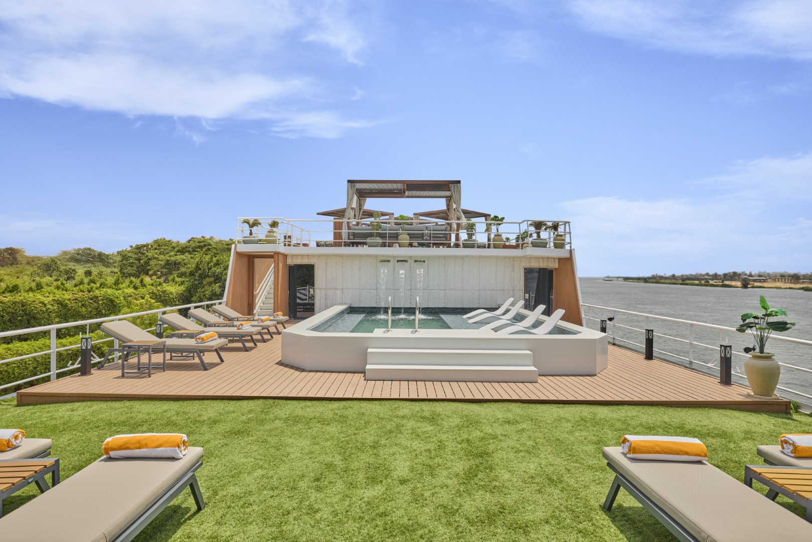 Cleopatra luxury cruise and spa