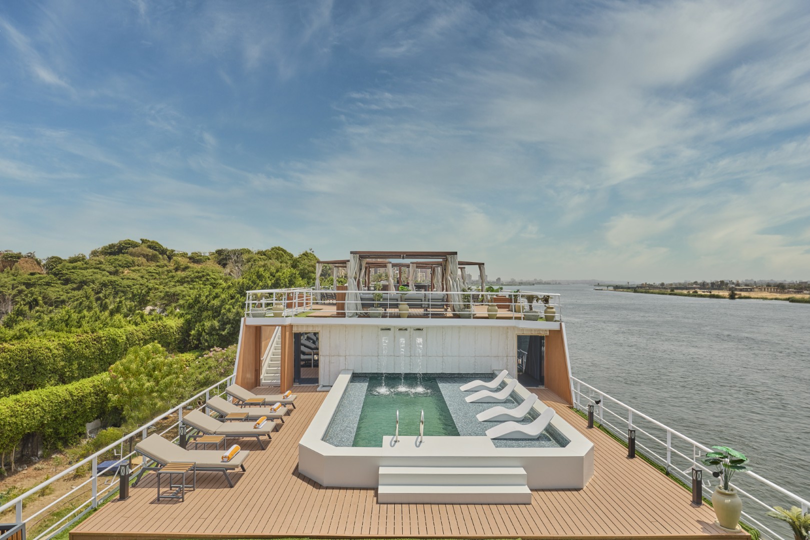 Cleopatra luxury cruise and spa