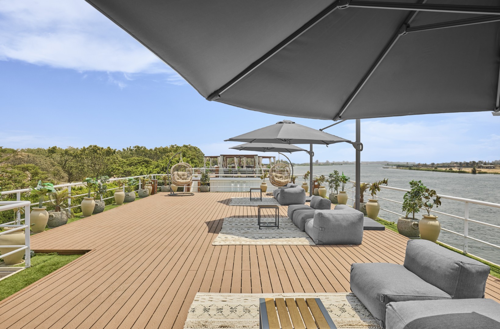 Cleopatra luxury cruise and spa