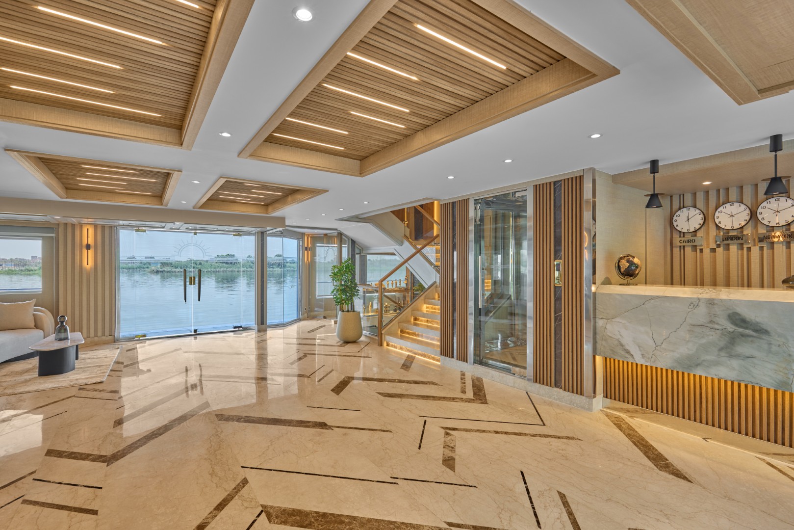 Cleopatra luxury cruise and spa