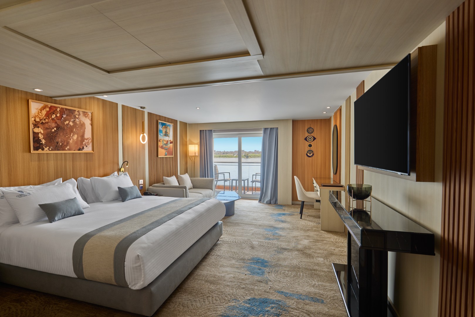 Cleopatra luxury cruise and spa