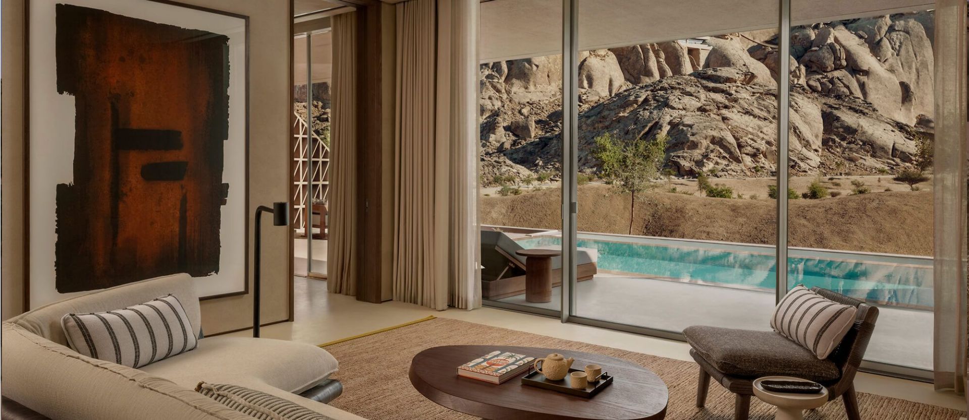 Desert Rock Resort en mar rojo