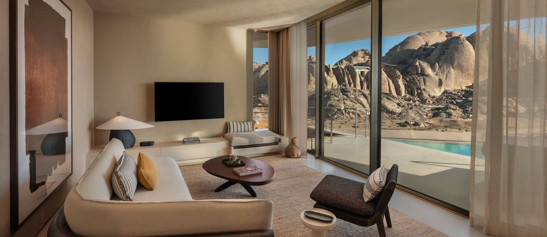 Desert Rock Resort en mar rojo