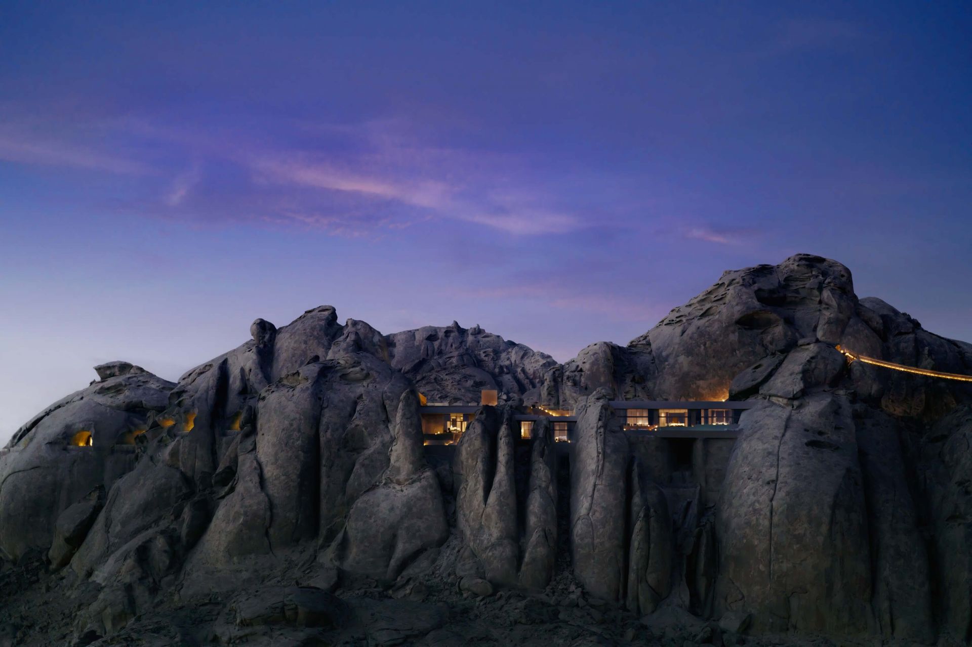 Desert Rock Resort en mar rojo