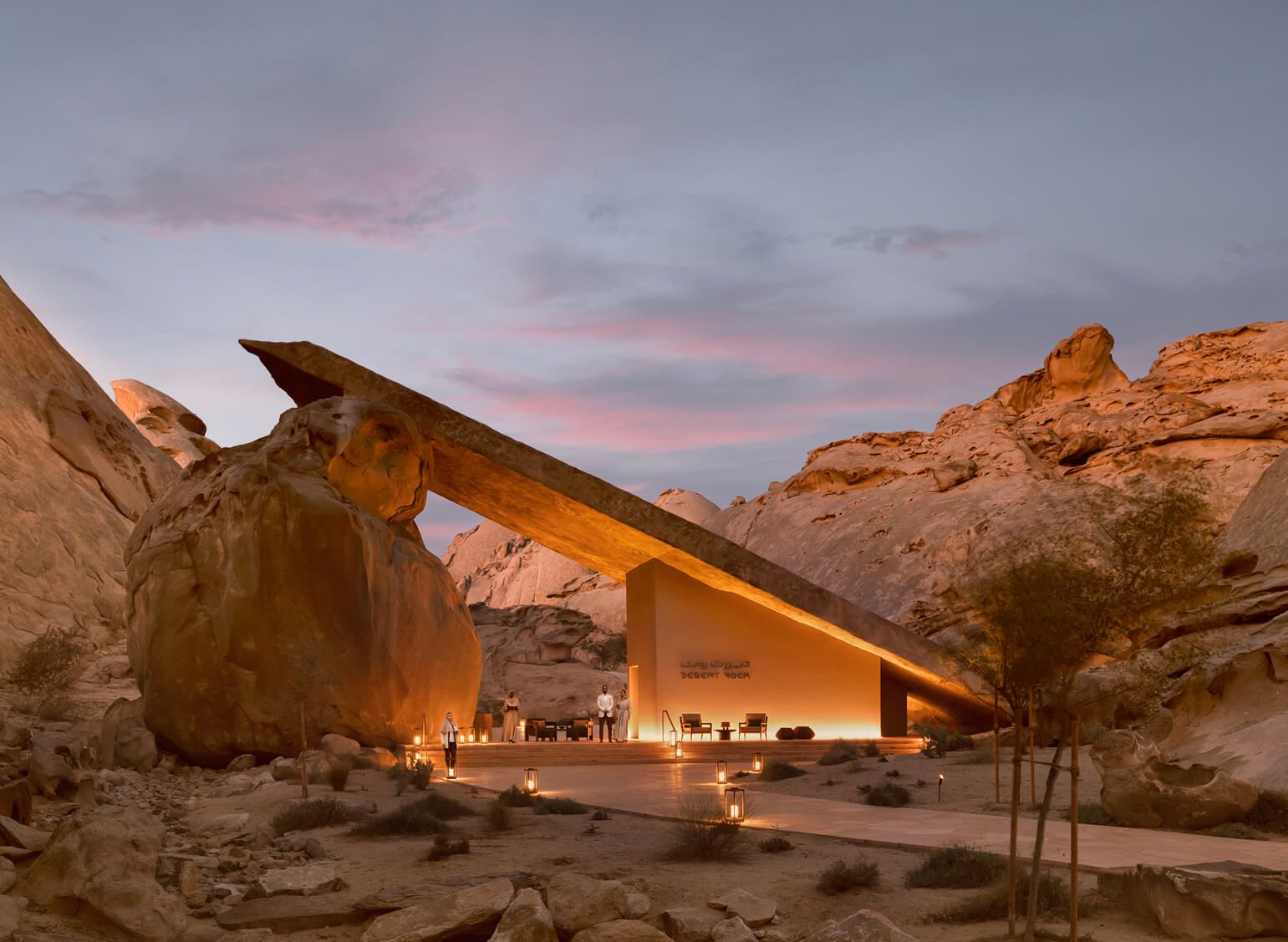 Desert Rock Resort en mar rojo