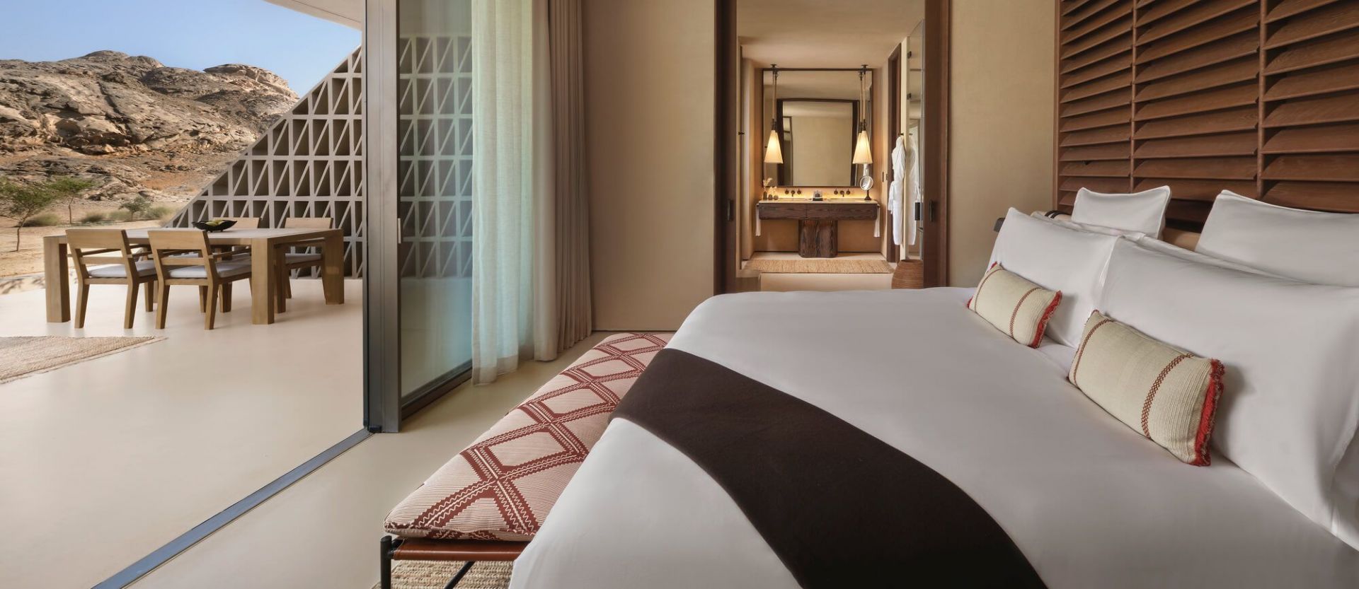 Desert Rock Resort en mar rojo