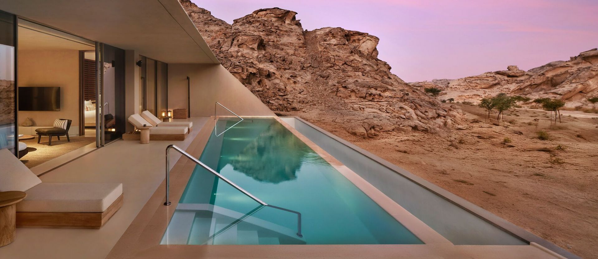 Desert Rock Resort en mar rojo