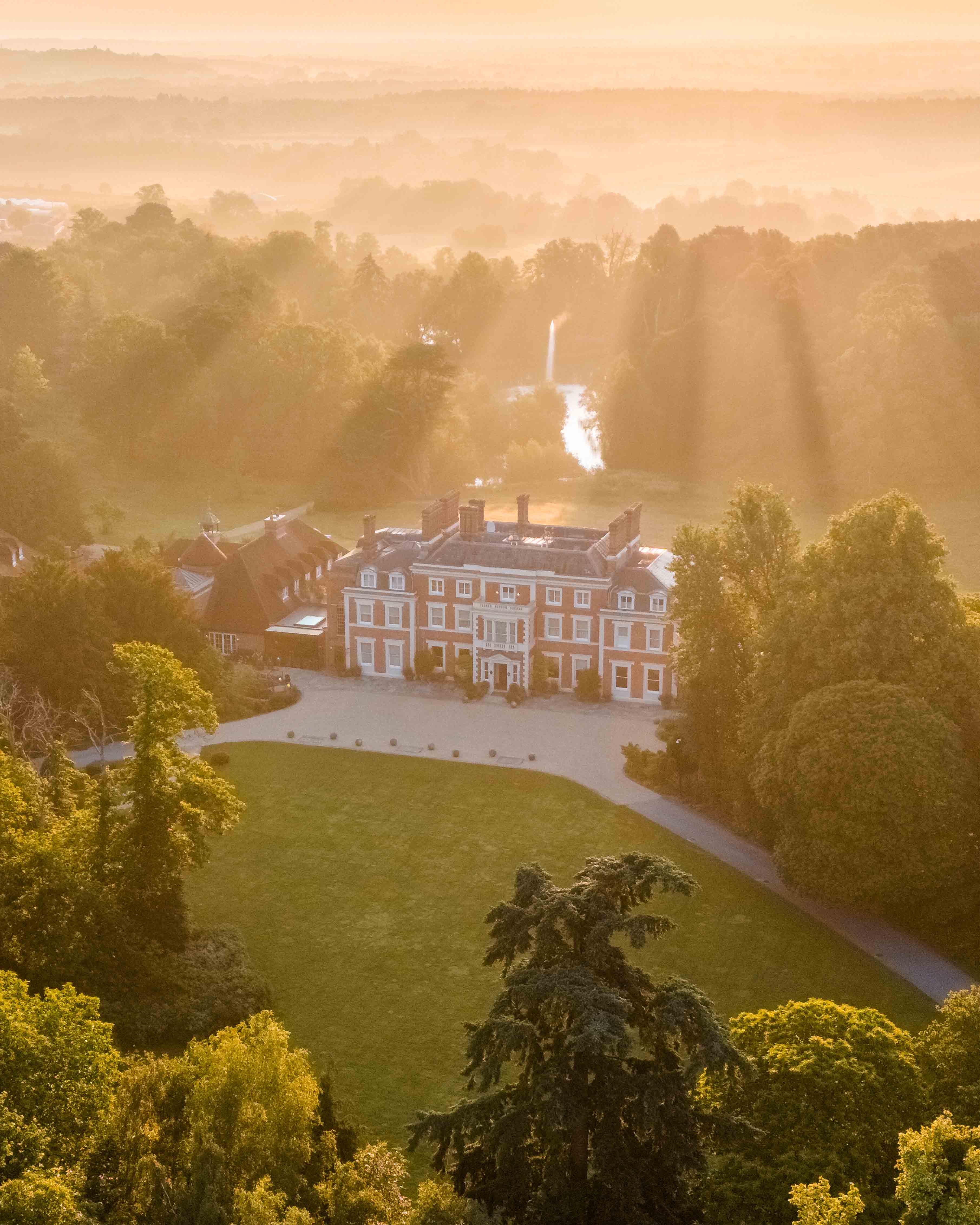 Heckfield Place en United Kingdom