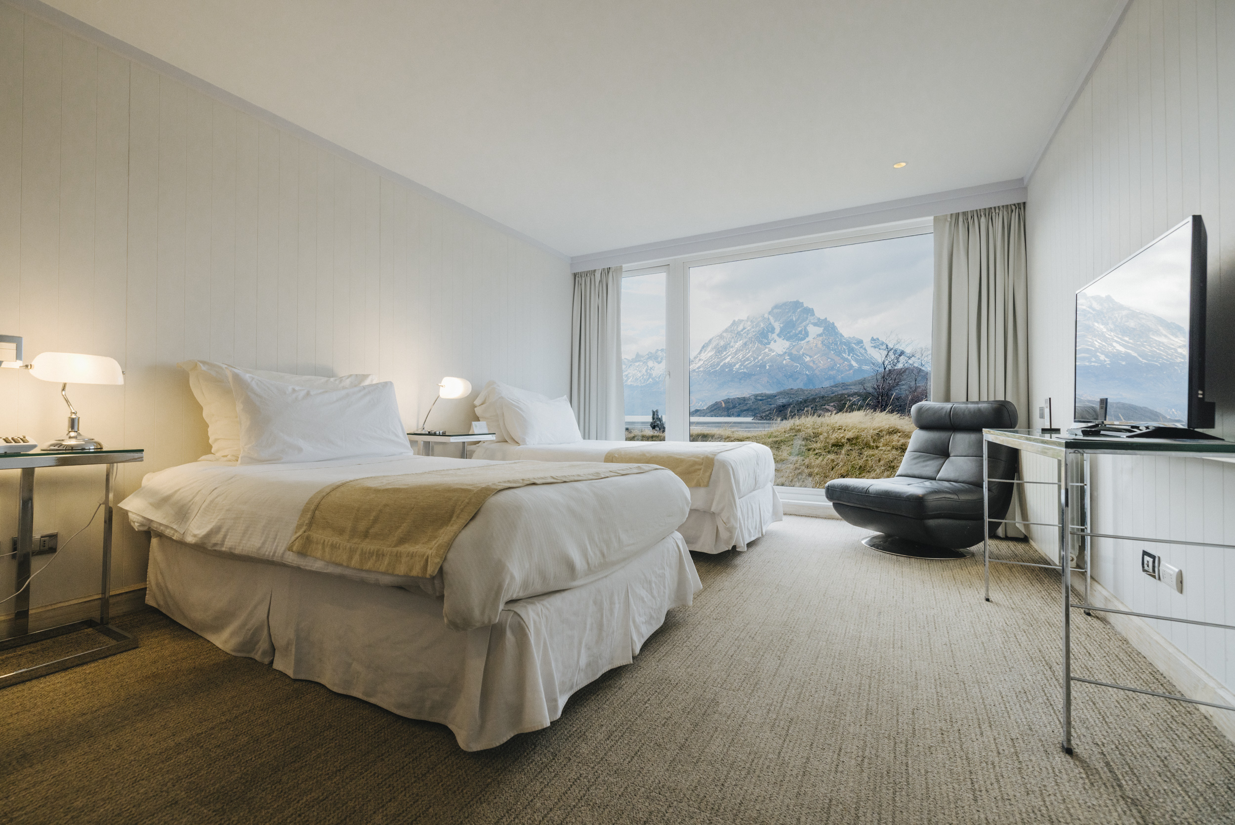 Hotel Lago Grey en Torres del Paine