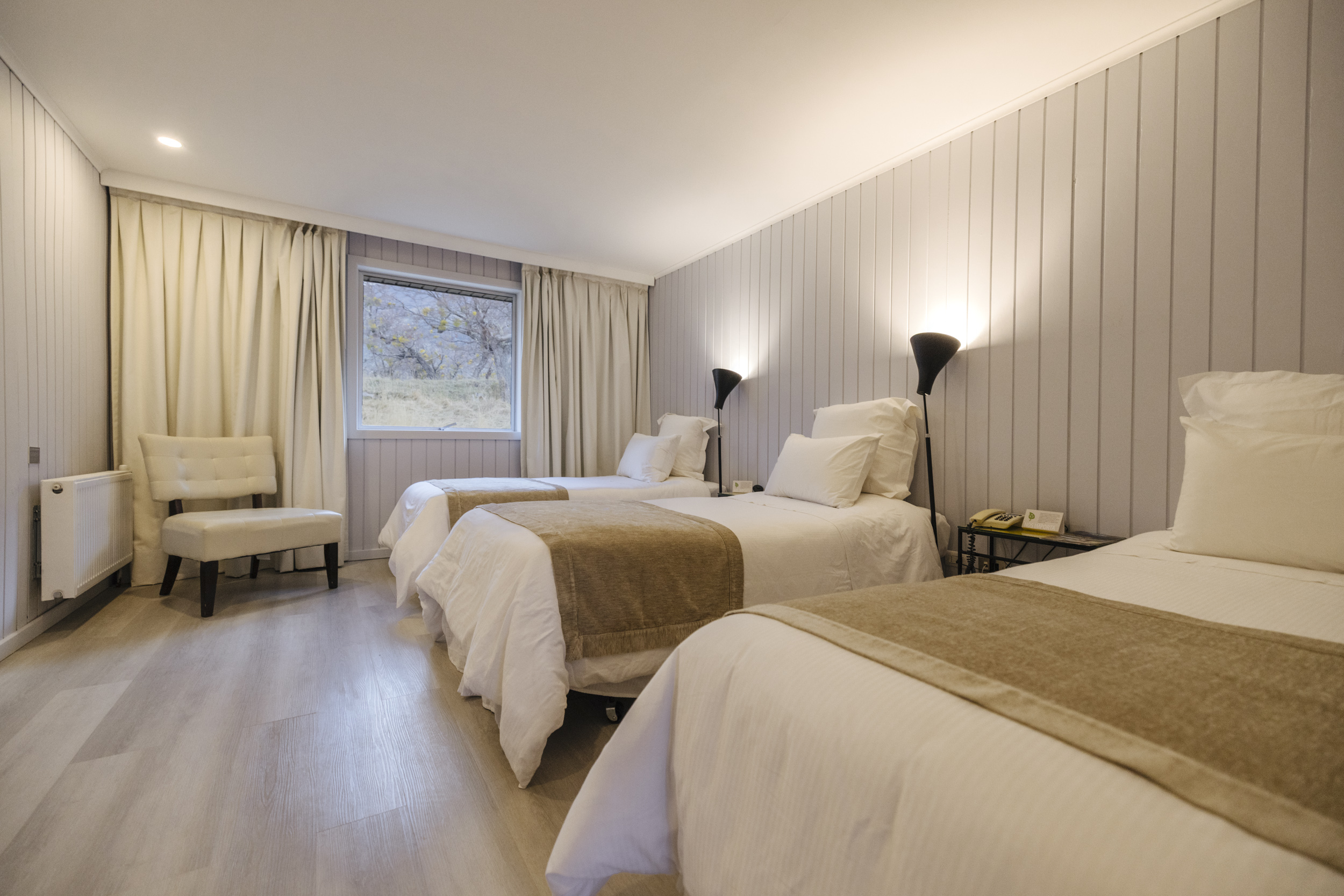 Hotel Lago Grey en Torres del Paine