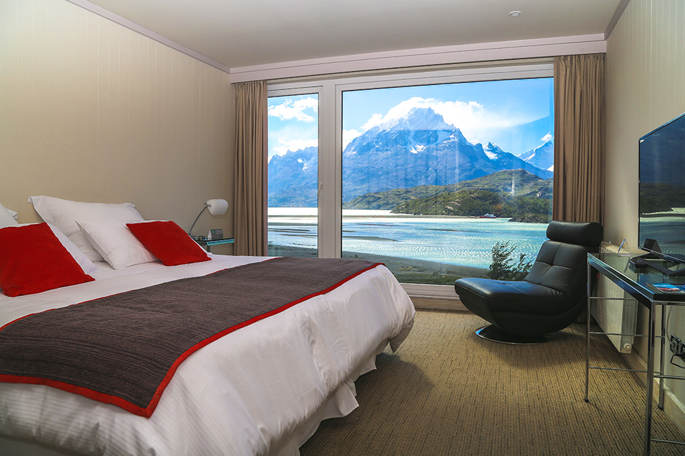 Hotel Lago Grey en Torres del Paine