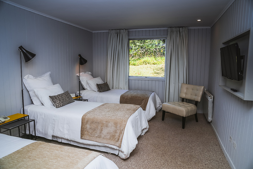 Hotel Lago Grey en Torres del Paine