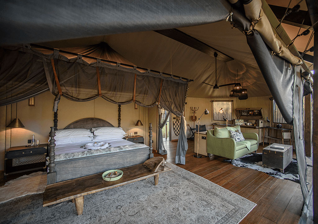 Madwaleni River Lodge en Babanango Game Reserve