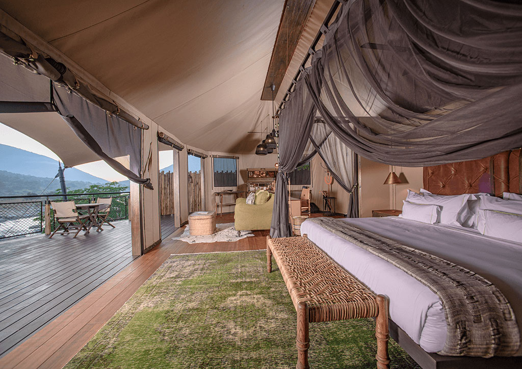 Luxury tent 3