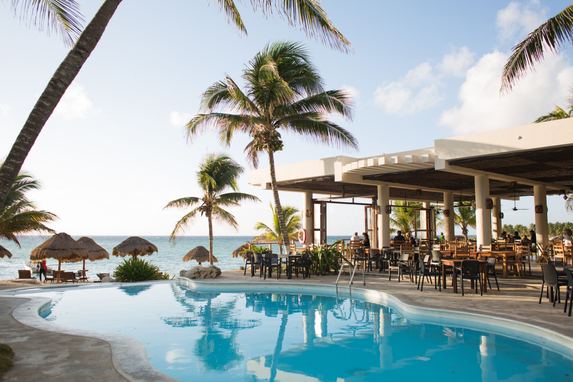 Paamul Hotel en Riviera Maya
