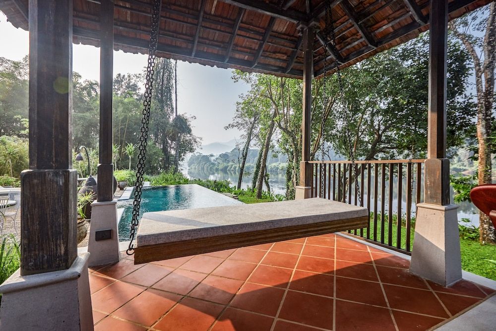 Periyar River Lodge en Thattekad