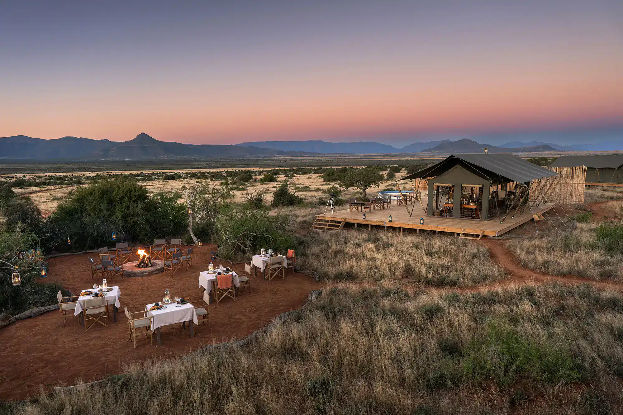Plains camp