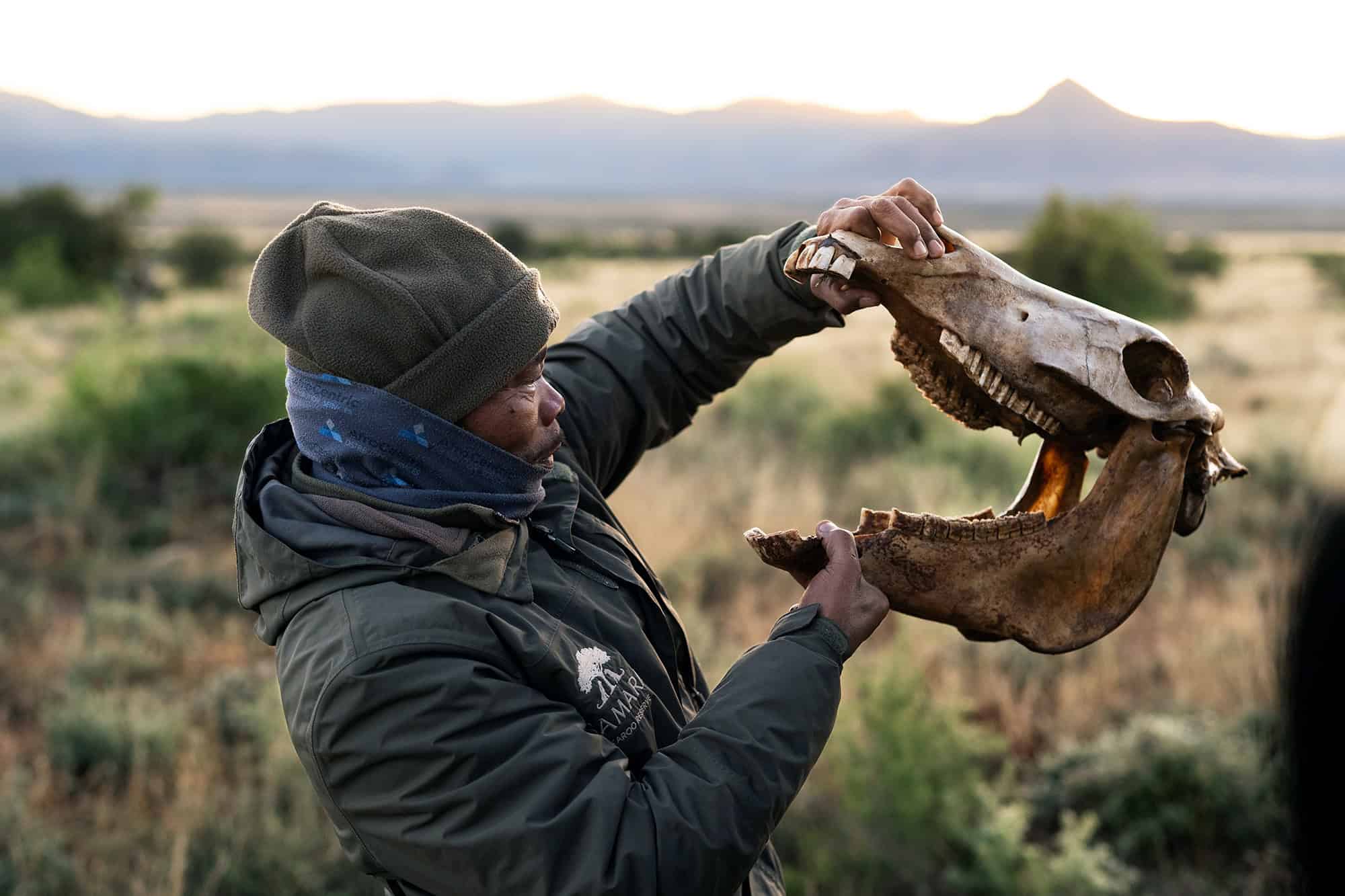Samara plains camp skull educational honest work maike mcneill