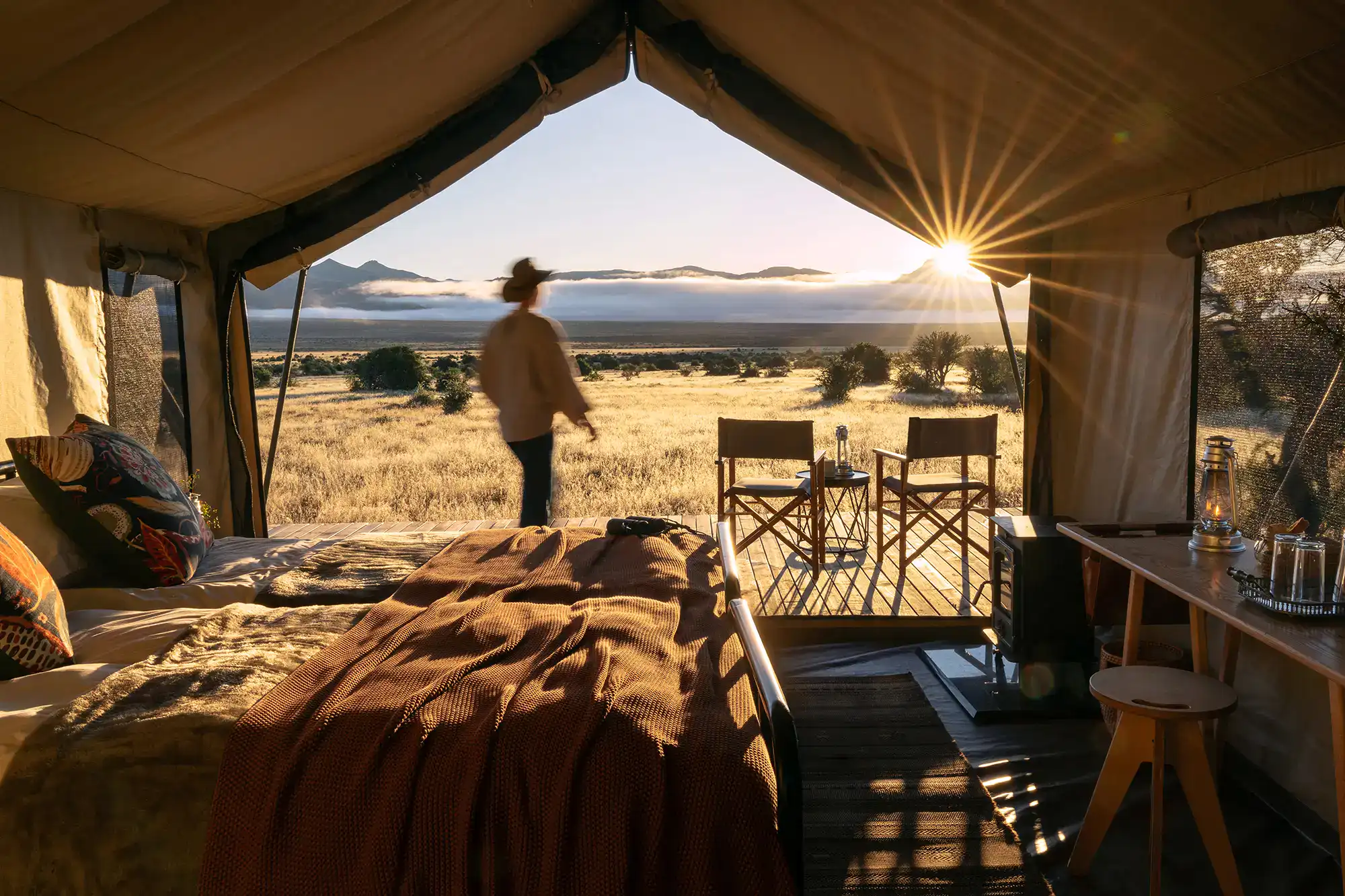 The camp