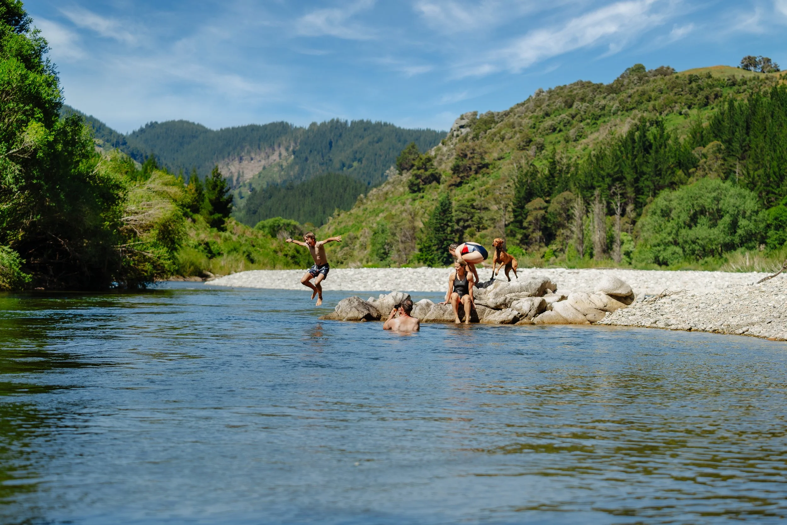Stonefly swim 3