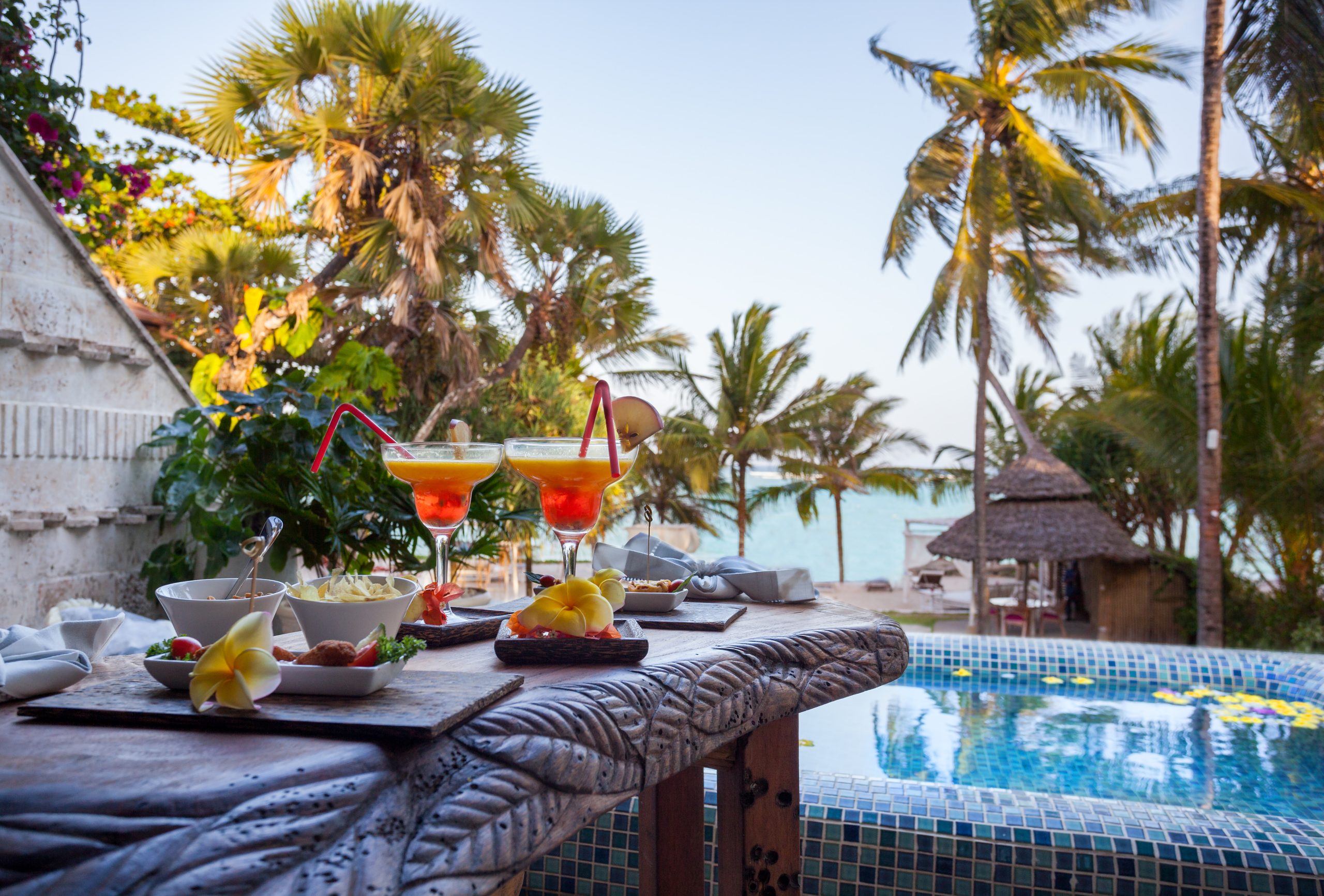 The Maji Beach Boutique Hotel en Diani Beach