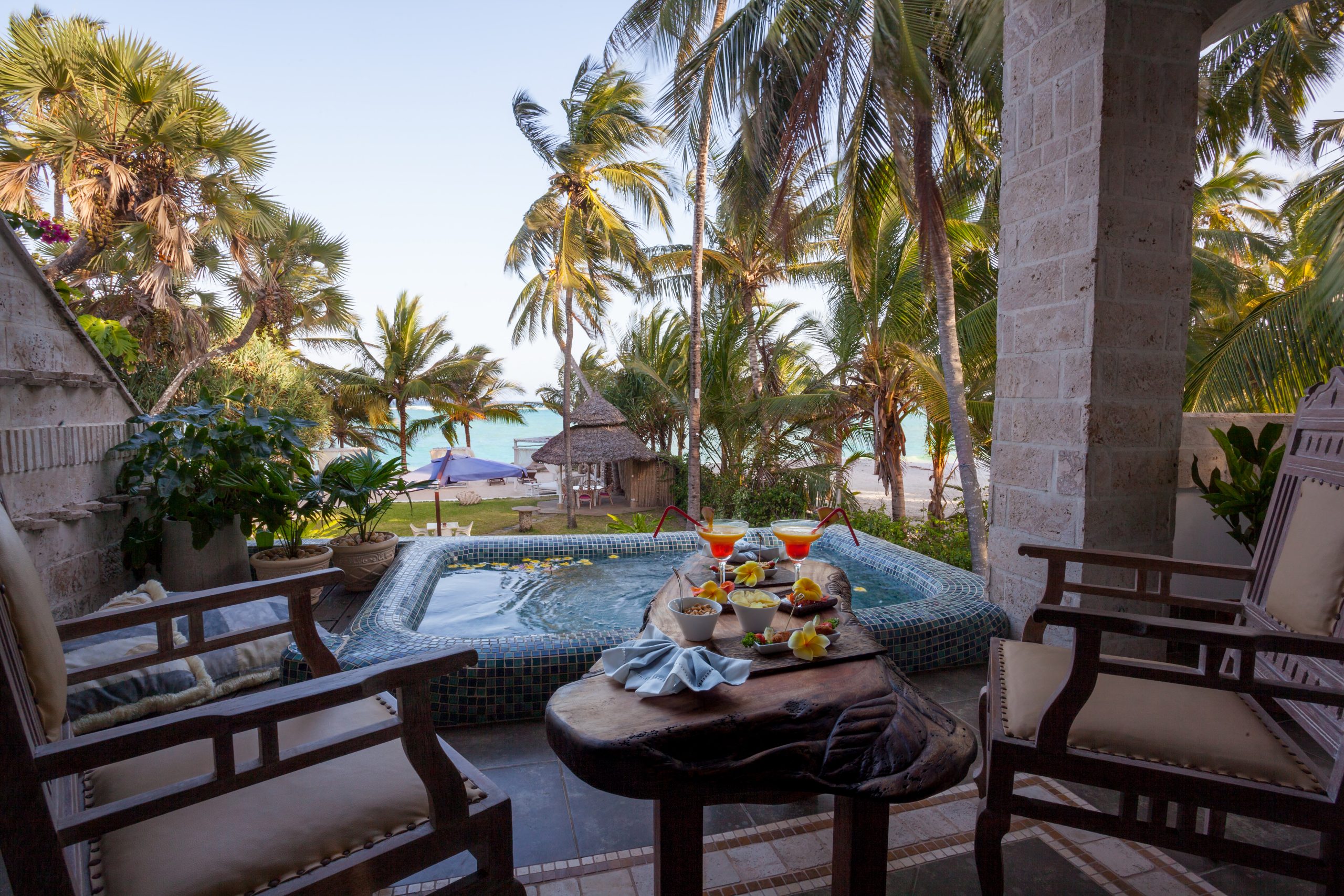 The Maji Beach Boutique Hotel en Diani Beach