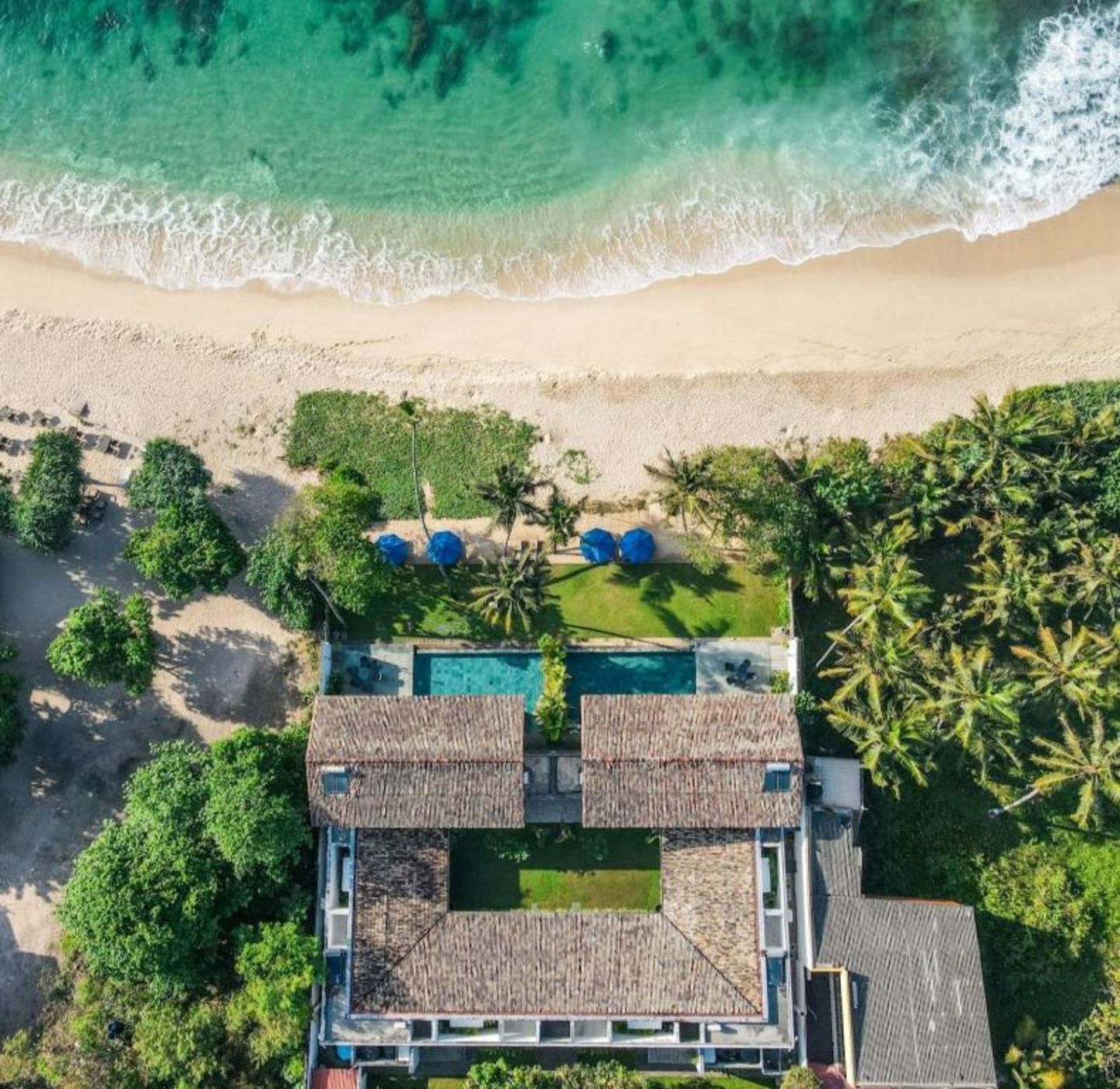 Ubuntu Beach Villas by Reveal en Mirissa