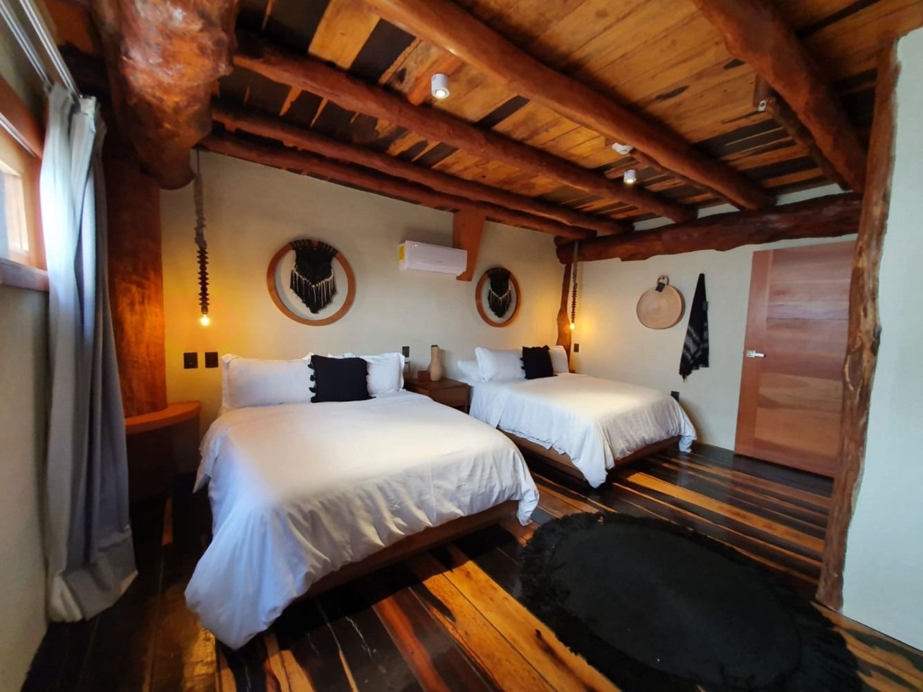 Aldea Kuka en Holbox