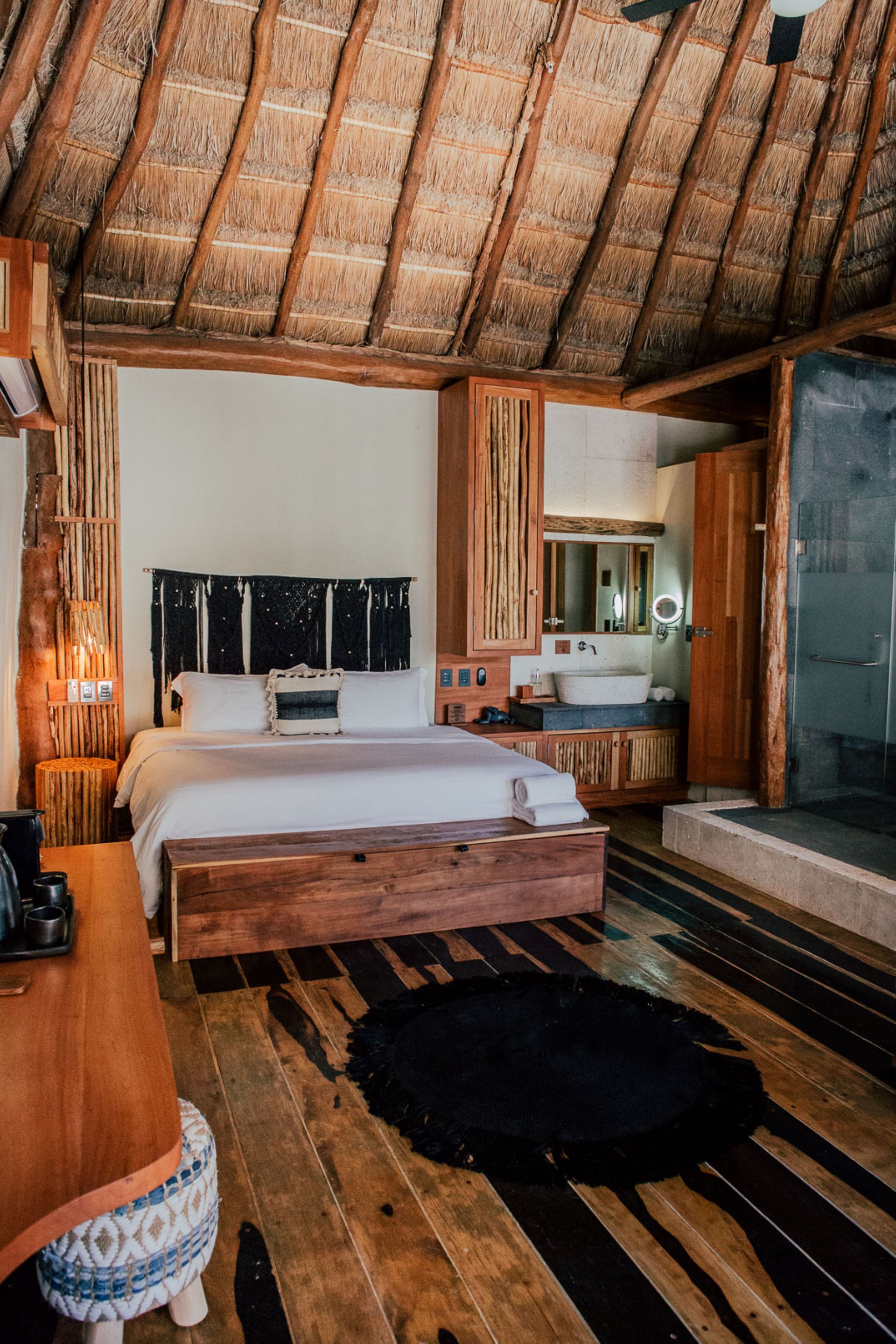 Aldea Kuka en Holbox