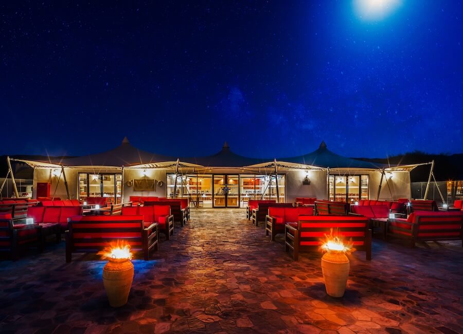 Desert Nights Resort & Spa en Wahiba Sands