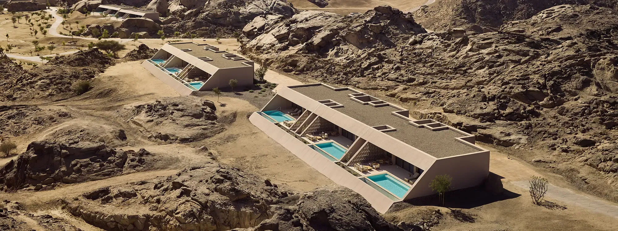 Desert Rock Resort en mar rojo