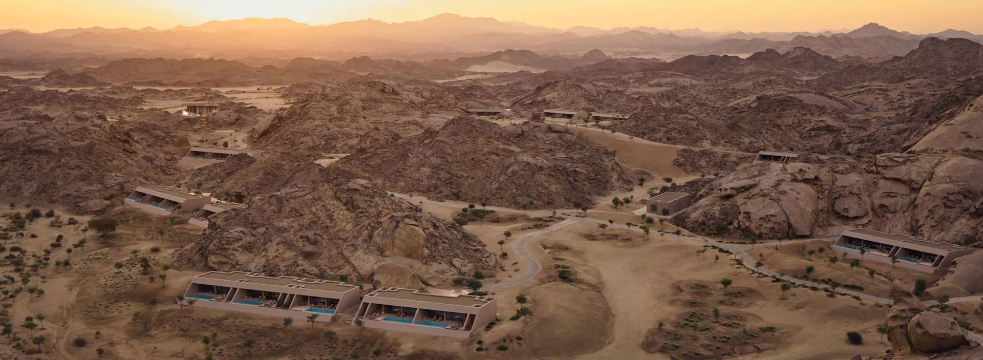 Desert Rock Resort en mar rojo