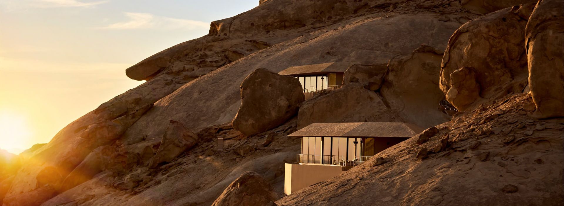 Desert Rock Resort en mar rojo