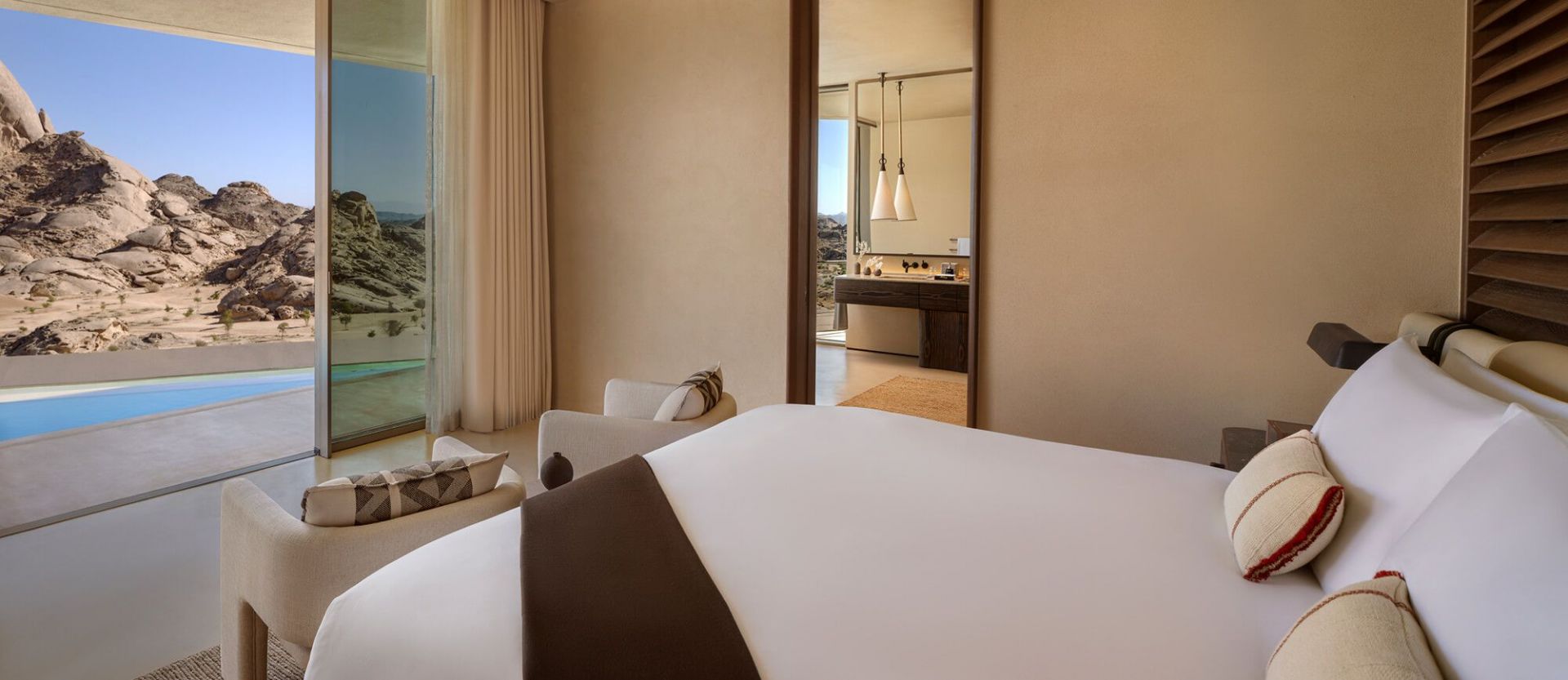 Desert Rock Resort en mar rojo