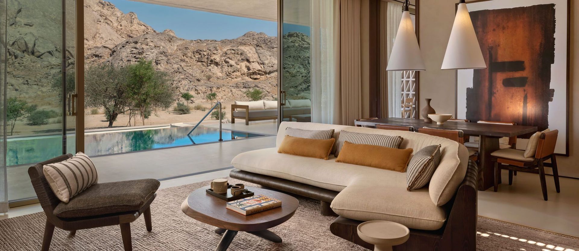 Desert Rock Resort en mar rojo