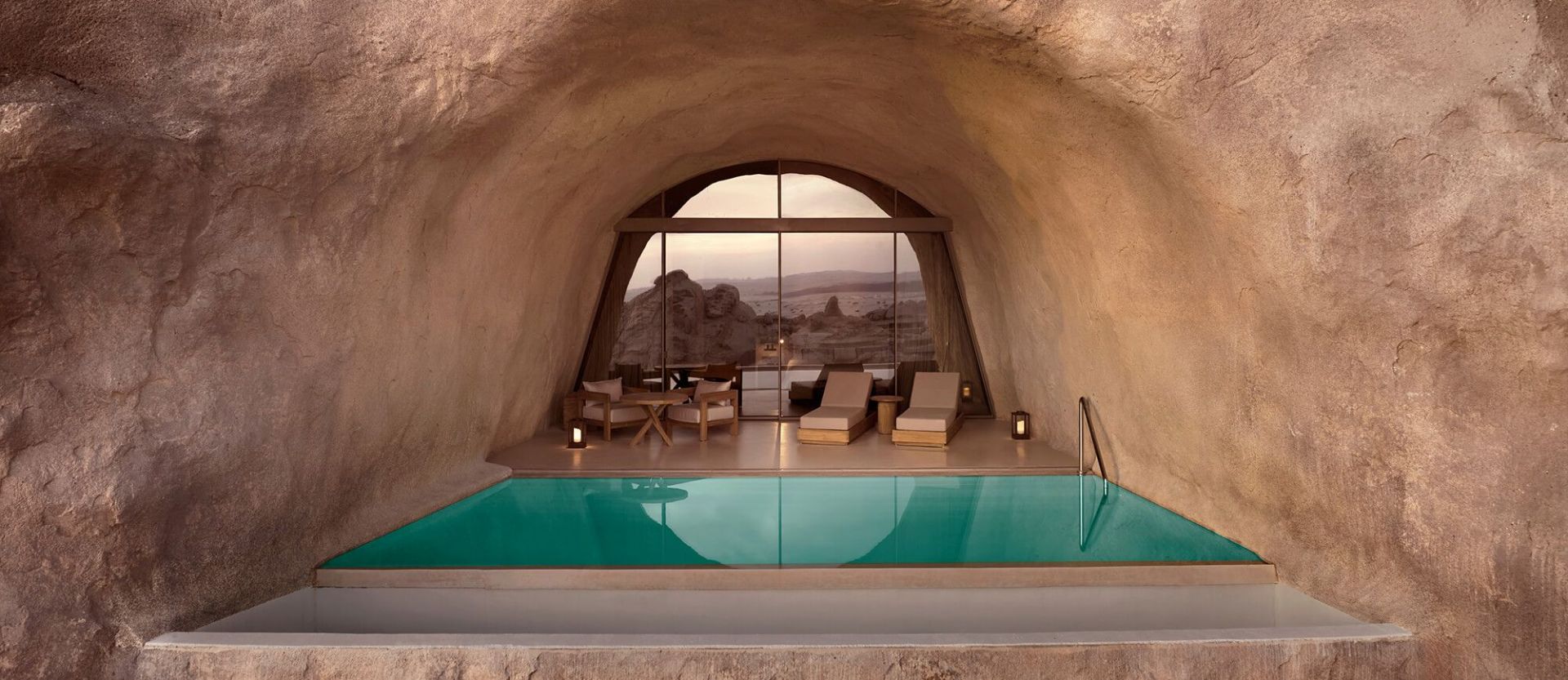 Desert Rock Resort en mar rojo